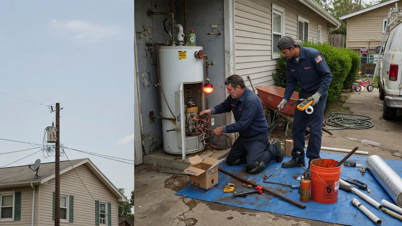 Leak Detection in Seven Springs, NC near me